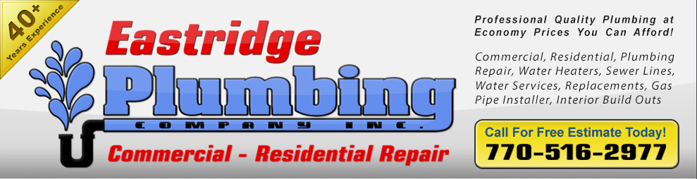 East Ridge Plumbing  - Kennesaw, Georgia - Best Plumber in Kennesaw